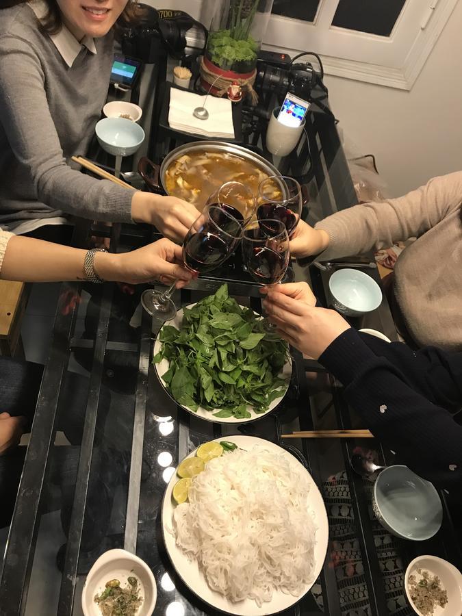 شقة Pho Thuong House And Kitchen دالات المظهر الخارجي الصورة